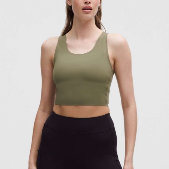 lululemon athletica Olive Green Tank Top - Picture 3 of 6